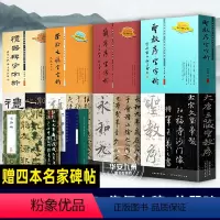 圣教序+兰亭序+祭侄文稿+礼器碑[全套4册] [正版]全四册 圣教序字字析 兰亭序字字析 祭侄文稿字字析 礼器碑字字析