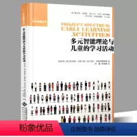 [正版] 多元智能理论与儿童的学习活动 多彩光谱项目研究成果总结 自由游戏结构性涵盖儿童认知能力和风格的活动系列和评估