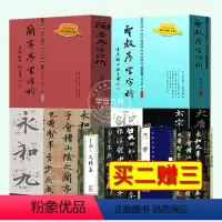 [正版]圣教序字字析 兰亭序字字析 黄文新 字字析两册 天津人民美术出版社 教学逐字讲解碑帖笔法临析毛笔书法临摹软笔笔