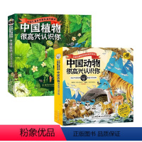 [全8册]中国动物+中国植物 [正版]中国动物很高兴认识你 全4册 中国植物很高兴认识你 自然与文化科普 以中国动物为