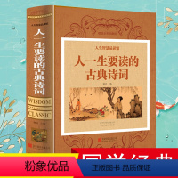 [正版]中国古诗词大全集诗经楚辞离骚唐诗宋词元曲经典古诗集书 歌赋书籍全古典文学精选人一生要读的古典诗词鉴赏辞典苏轼李