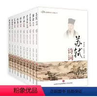 唐宋诗词十大家丛书[全套10册] [正版]共10册 唐宋诗词十大家丛书 王维+李白+辛弃疾+杜牧+李商隐+杜甫诗集+苏轼