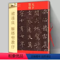 [正版] 褚遂良雁塔圣教序 天下墨宝唐代楷书 16开原碑帖铜版彩印 毛笔软笔临摹字帖 大唐三藏聖教序 楷书 简体旁注