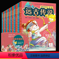 [正版]漫画中国历史 全套24册 孙家裕 从上古到清朝 儿童小学生历史漫画书 历史类书籍 中国古近代史半小时漫画中国史