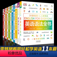 英语语法全书+语法练习册+词汇全书[全3册] [正版]DK新视觉人人学英语 全11册 第1234册教程+练习册+语法+词