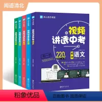 视频讲透中考-5册[语数英物化 ] [正版]视频讲透中考数学中考语文中考英语中考物理中考化学初一二三真题复习闻道清北初