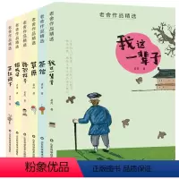 老舍作品精选6册 [正版]四五六年级老舍经典作品全集精选散文集6册 骆驼祥子原著小学生茶馆猫城记我这一辈子正红旗下人教版