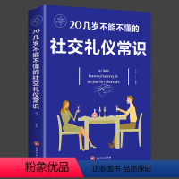 20几岁不能不懂的社交礼仪 [正版]20几岁不能不懂的社交礼仪常识社交与商务酒桌上的说话的力量礼仪书籍文化人情世故中国式