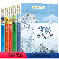 全国优秀儿童文学获奖作家书系D版[5册] [正版]全国儿童文学获奖作家书系雪豹也有后爸沈石溪动物小说全集 糊涂猪三年级必