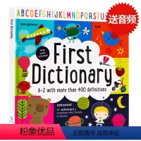 [正版]儿童英语辞典400词 first Dictionary 100 words 原版音频 全彩图解词典进口书英文原