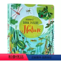 Usborne偷偷看系列:自然 [正版]Usborne翻翻书绘本 138元3件 usborne look inside/