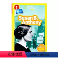 Susan B. Anthony 苏珊安东尼 [正版]美国国家地理分级阅读全彩版 165元12件 英文原版绘本Natio