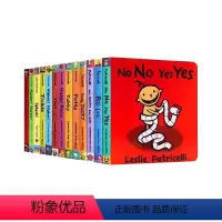 小屁孩大全套13册 [正版]英文原版绘本小毛孩系列一根毛小脏孩 Big Little/Potty Leslie Pat