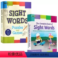 220个高频词汇 第1册+第2册 [正版]Sight Words 220高频词汇练习1和2两册英文原版 The Comp