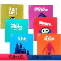 6册平装合售 [正版]嘘!我们有个计划 英文原版绘本 Shh! We Have a Plan 获奖童书平装 Chris