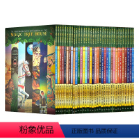 神奇树屋1-34全套34册 [正版]神奇树屋系列 英语原版小说 Magic Tree House 1-4/5-8 分阶阅