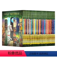 神奇树屋1-34全套34册 [正版]神奇树屋系列 英语原版小说 Magic Tree House 1-4/5-8 分阶阅