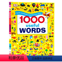 [正版] DK常用英语1000词 1000 Useful Words 英文原版 插图图解字典词典 单词词汇量积累读