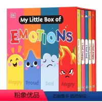 [正版] DK小宝的情绪表达系列5册盒装 英文原版绘本 DK I Feel Happy/Proud/Sad/An