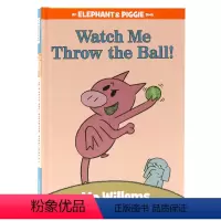 小猪小象 看我扔球 [正版]小猪小象系列 150元6件 英文原版绘本 Elephant and Piggie 吴敏兰书单