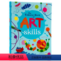 [正版] The Usborne Book of Art Skills 尤斯伯恩艺术之书 艺术技巧 艺术理念 英文