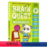 新版 大脑任务练习册4-5岁 [正版]新版大脑任务问答字卡 Brain Quest Smart Cards 英文原版美国