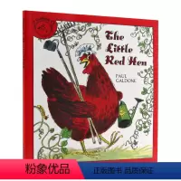 [正版]小红母鸡 英文原版绘本 The Little Red Hen 图画书 汪培珽私房英文书单一阶段 性格习惯养成家