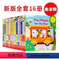 [正版]The Wheels on the Bus轮子上的巴士 英文原版绘本Sing Along with Me童谣机