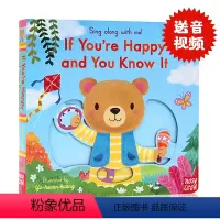 [正版]英文原版绘本 Sing Along with Me: If You’re Happy and You Know
