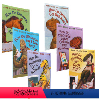 [正版]家有恐龙英文原版绘本 How Do Dinosaurs 吴敏兰书单 行为养成安全教育情商培养6册全套装 儿童图