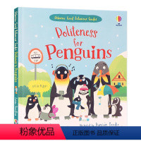 貌的企鹅 [正版]Usborne出品 莫莉小姐的礼仪学校 英文原版绘本 Miss Molly's School of