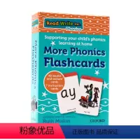 [正版]牛津自然拼读闪卡音节学习 英文原版Read Write Inc. Phonics: Home More Pho