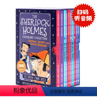 [正版] 10册盒装The SHERLOCK HOLMES福尔摩斯探案全集英文原版经典故事 学生课外阅读提升桥梁书