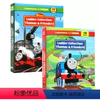 [正版]小火车托马斯和朋友们分级阅读 2册精装含20个故事Thomas and Friends Learning La