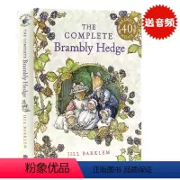 [正版]野蔷薇村的故事全集 英文原版绘本The Complete Brambly Hedge1-8个故事精装 儿童英国