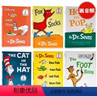 [正版]苏斯博士6册精装英文原版绘本Dr Seuss Green Eggs and Ham/The Foot Book