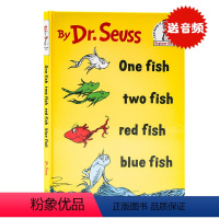 [正版] 英文原版绘本 精装 One Fish,Two Fish,Red Fish,Blue Fish 苏斯博士