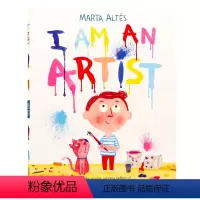 [正版]我是艺术家 I Am an Artist 英文原版绘本 幼儿创造力想象力 艺术启蒙培养 英语绘本 获奖作者 M