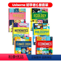 Usborne初学者6册套装 [正版]Usborne出品 初学者 心理学 英文原版 Psychology for Beg