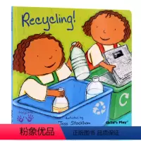 [正版]英文原版绘本 Helping Hands Recycling 小帮手好帮手系列 环保 吴敏兰书单 child'