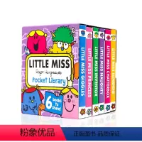 [正版]奇先生妙小姐系列妙小姐手掌书盒装6册 英文原版绘本 Little Miss: Pocket Library 小