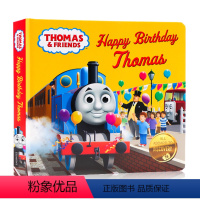 [正版]生日快乐托马斯 Thomas and Friends Happy Birthday 小火车托马斯和朋友们英