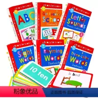 学前认知学习单词 [正版]Flash Cards英文原版 配套字卡Letter Sounds Phonics Flash