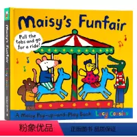 [正版]Maisy's Funfair 小鼠波波游乐场A Maisy Pop-up-and-Play Book 英文原