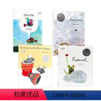 动物故事书 4册组套 [正版]鱼就是鱼 英文原版绘本 Fish Is Fish 四度凯迪克奖得奖者 Leo Lionni