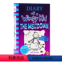 [正版]小屁孩日记13平装 Diary of a Wimpy Kid The Meltdown 英文原版漫画 哭包日记