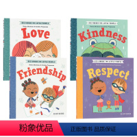 [正版]牛津精品给小小的人讲质朴道理4册套装2英文原版绘本 Big Words for Little People系列