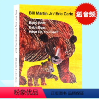 [正版]进口英文原版 Eric Carle廖彩杏 Baby Bear, Baby Bear, What Do You