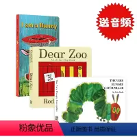 [正版]英文原版绘本I am a bunny我是一只 Dear Zoo动物园 The Very Hungry Ca