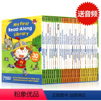 [正版]英文原版绘本Reading Ladder My First Read Along Library盒装30册合售